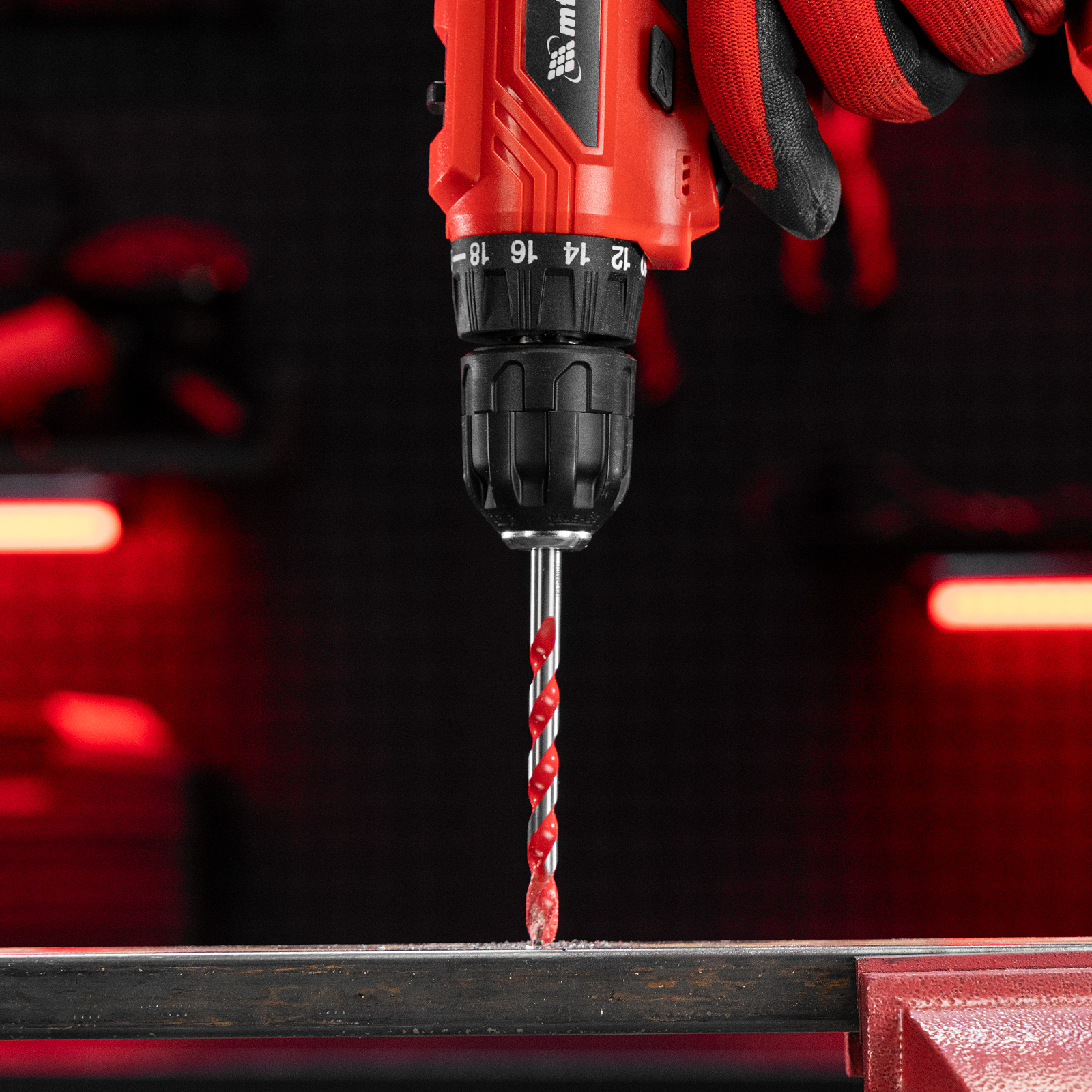 Сверло универсальное, 8мм Matrix