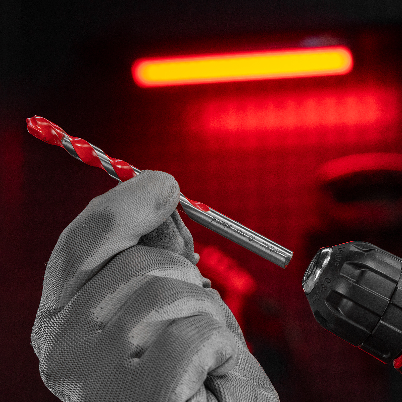 Сверло универсальное, 10мм Matrix