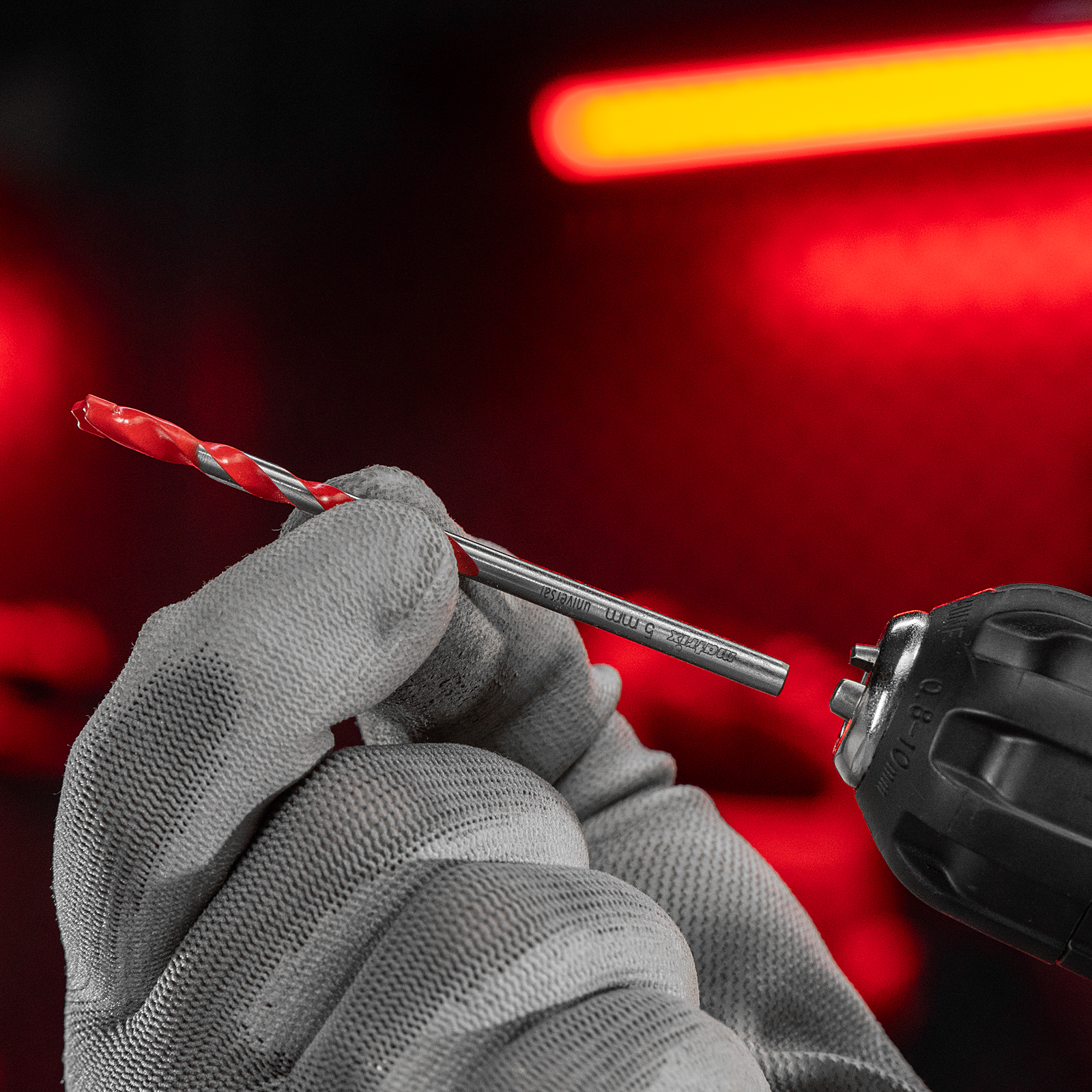 Набор сверл универсальных, 4-10мм, 5 шт Matrix