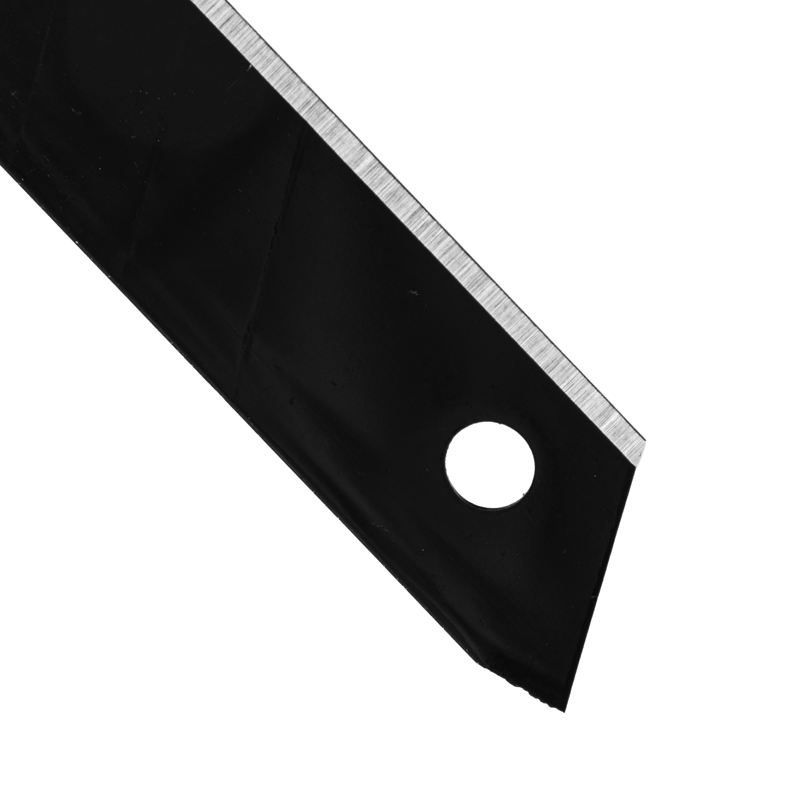 Лезвия, 18 мм, сталь SK5, black, 10 шт Matrix