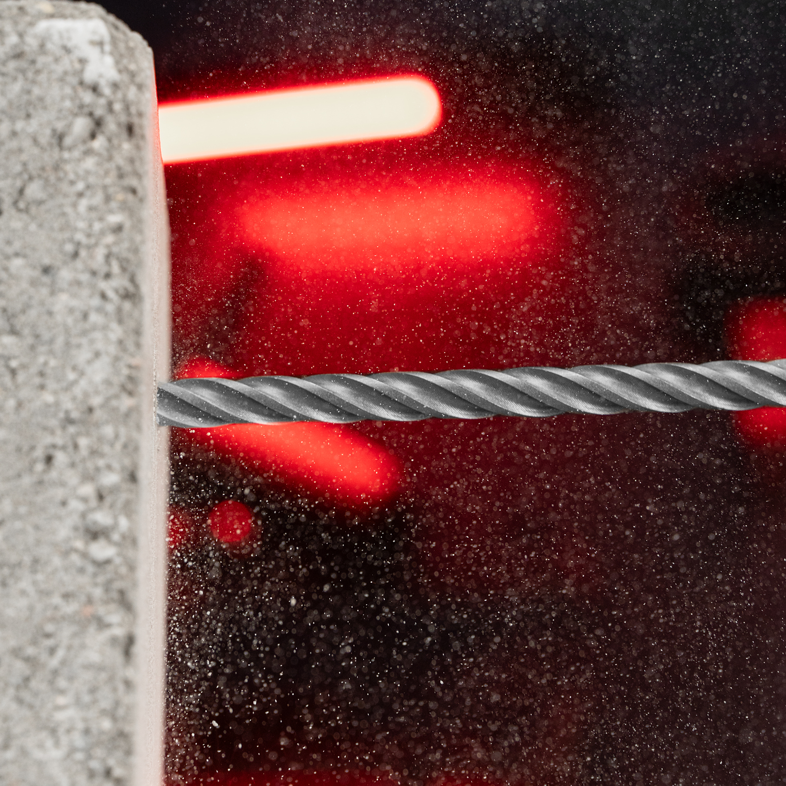 Бур по бетону, 12 x 400 мм, SDS PLUS c крестовой пластиной MATRIX