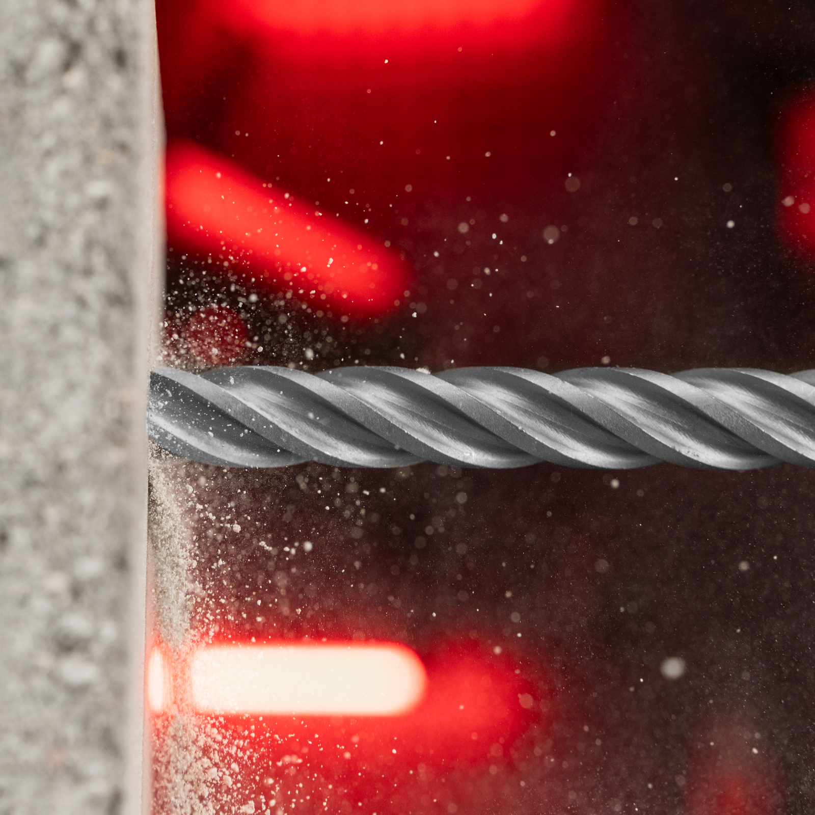 Бур по бетону, 18 x 400 мм, SDS PLUS c крестовой пластиной MATRIX