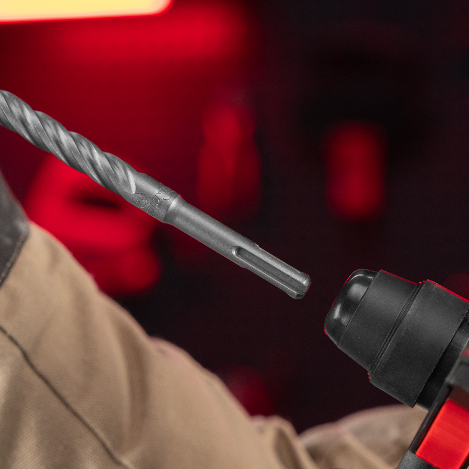 Бур по бетону, 14 x 600 мм, SDS PLUS c крестовой пластиной MATRIX