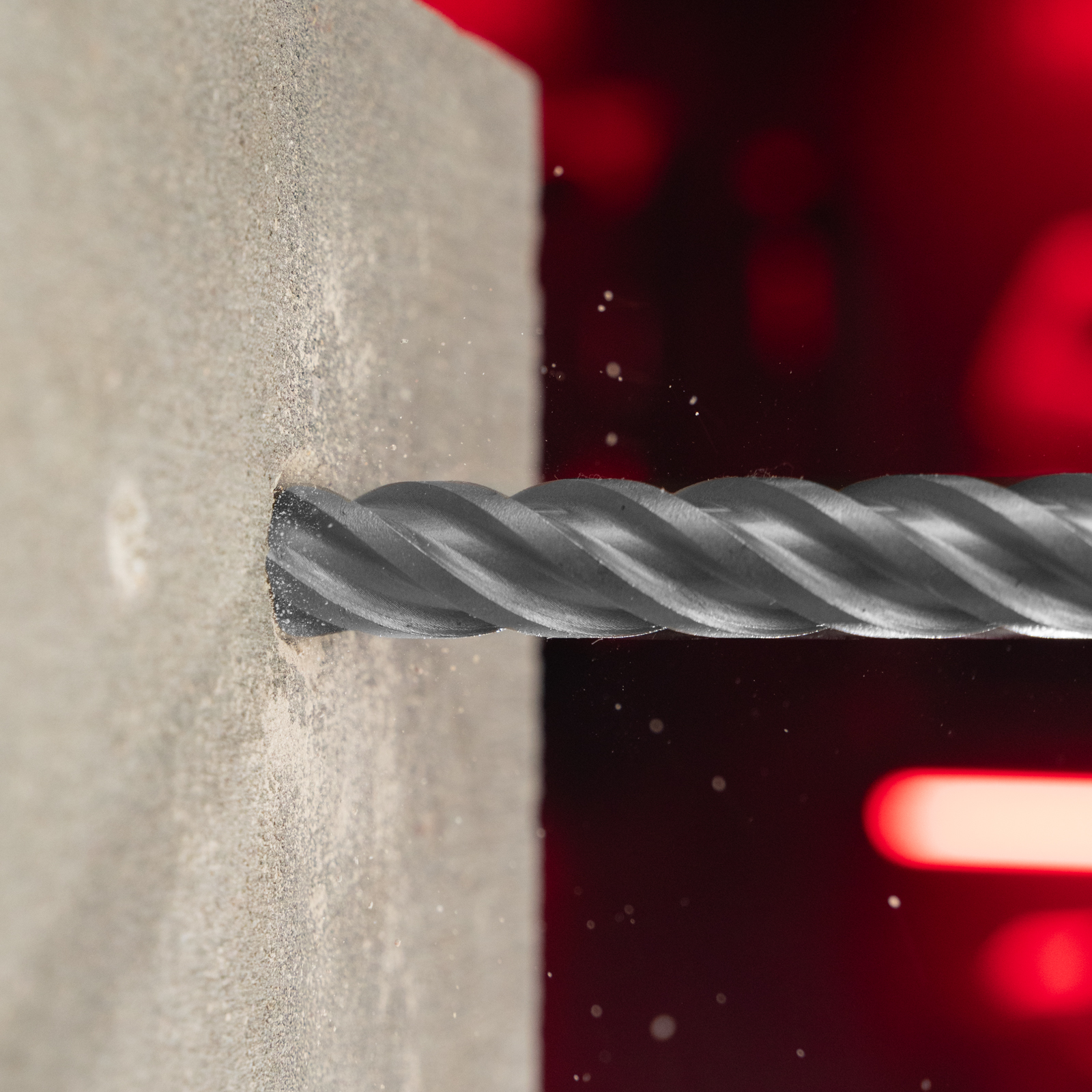 Бур по бетону, 20 x 600 мм, SDS PLUS c крестовой пластиной MATRIX