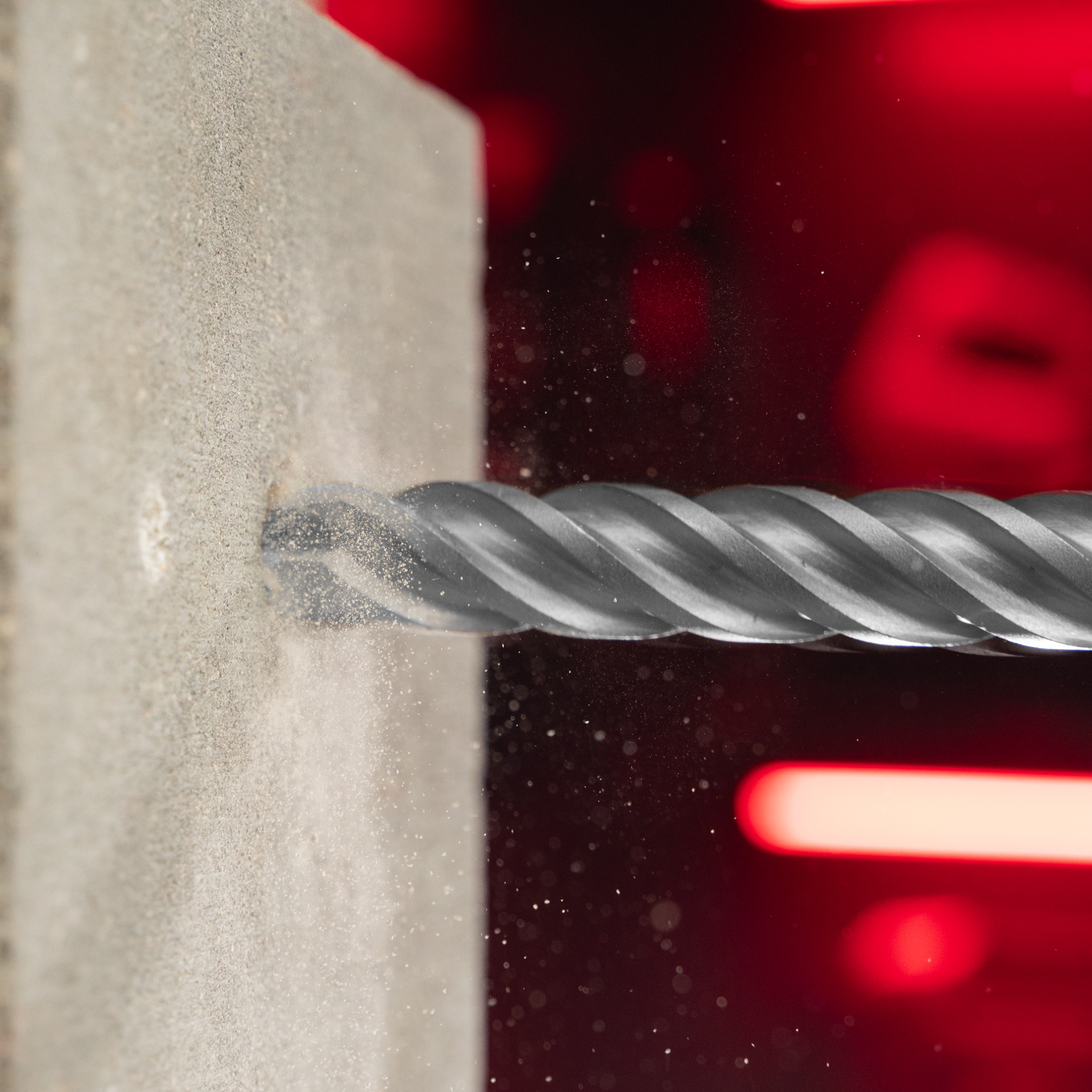 Бур по бетону, 22 x 600 мм, SDS PLUS c крестовой пластиной MATRIX