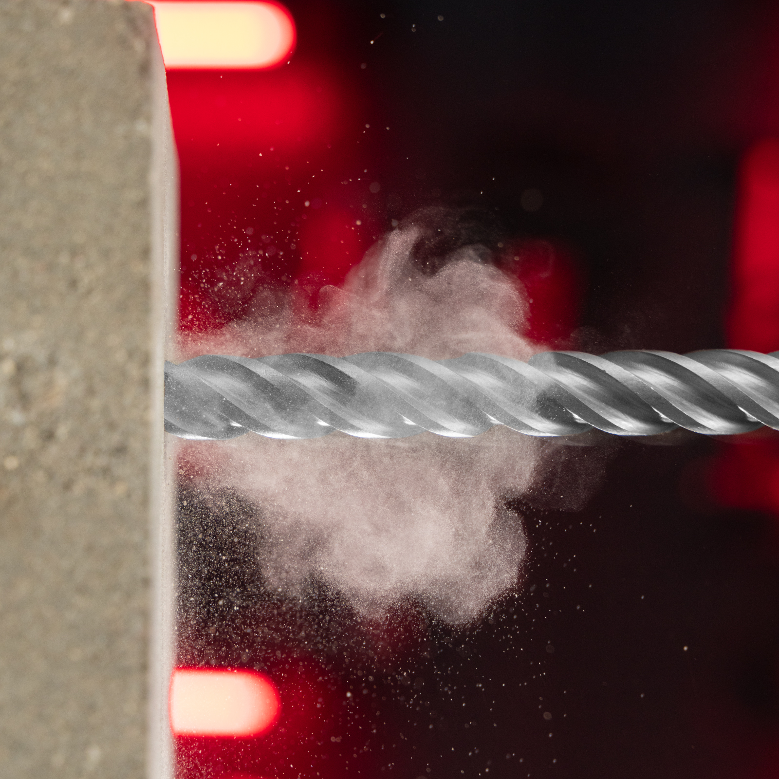 Бур по бетону, 22 x 600 мм, SDS PLUS c крестовой пластиной MATRIX