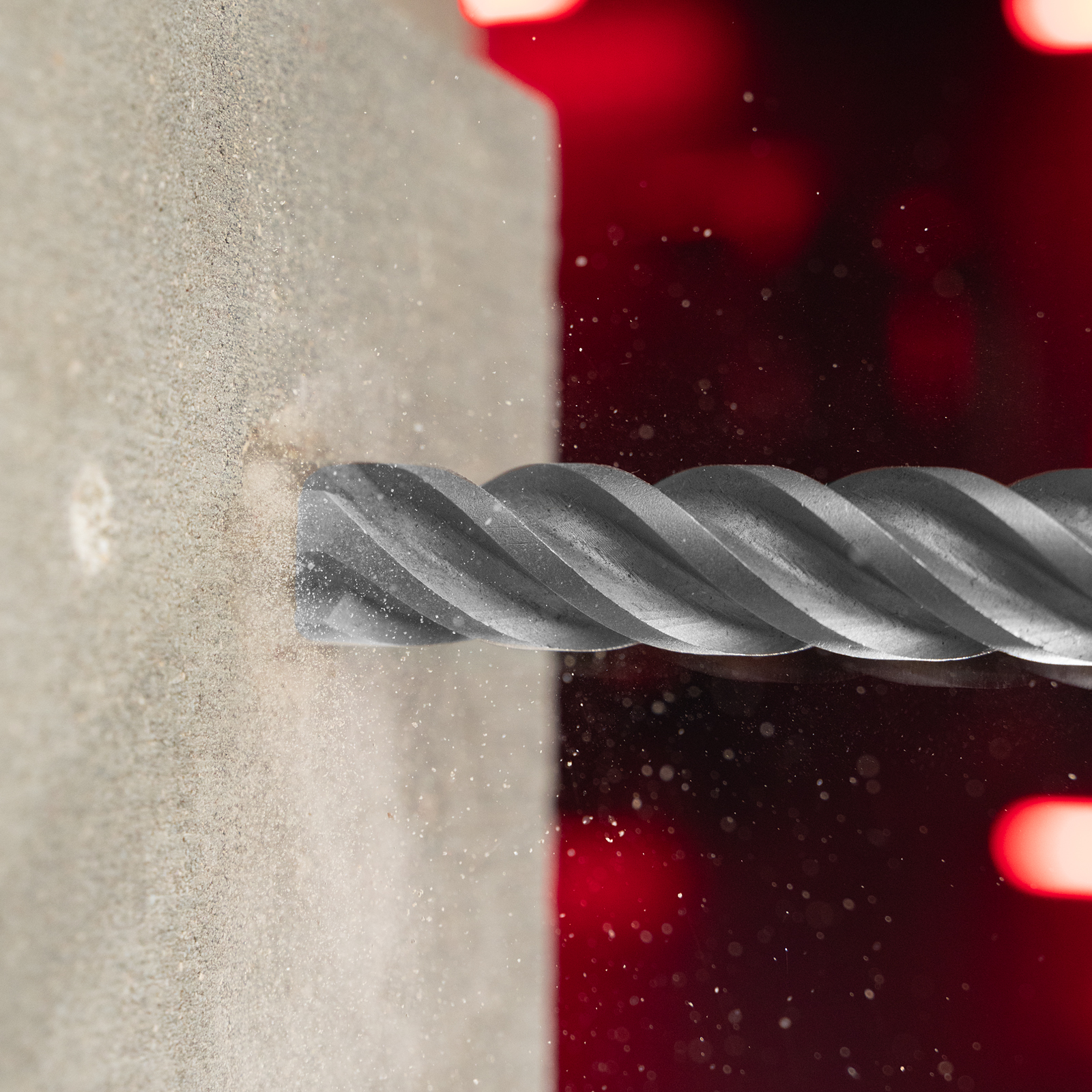 Бур по бетону, 26 x 600 мм, SDS PLUS c крестовой пластиной MATRIX