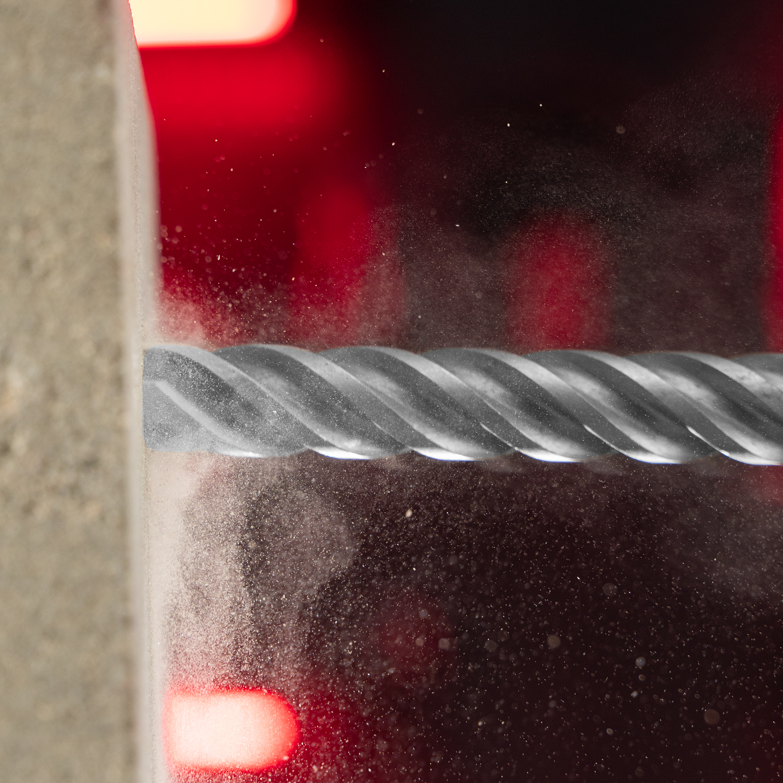 Бур по бетону, 26 x 600 мм, SDS PLUS c крестовой пластиной MATRIX