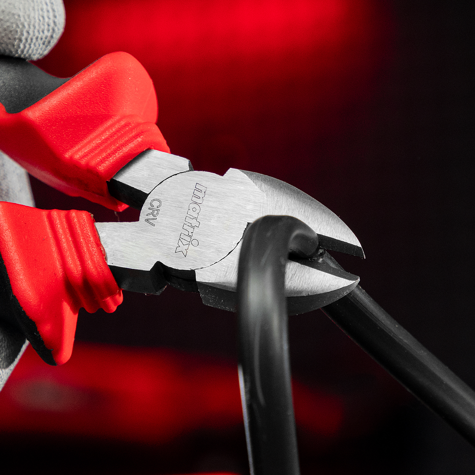 Бокорезы, 180 мм, хром-ванадий, двухкомпонентные рукоятки Matrix