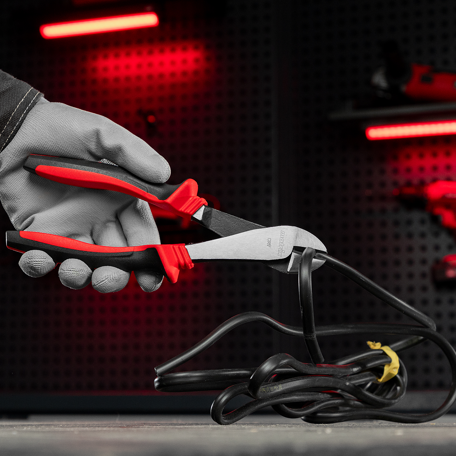 Бокорезы, 200 мм, хром-ванадий, двухкомпонентные рукоятки Matrix