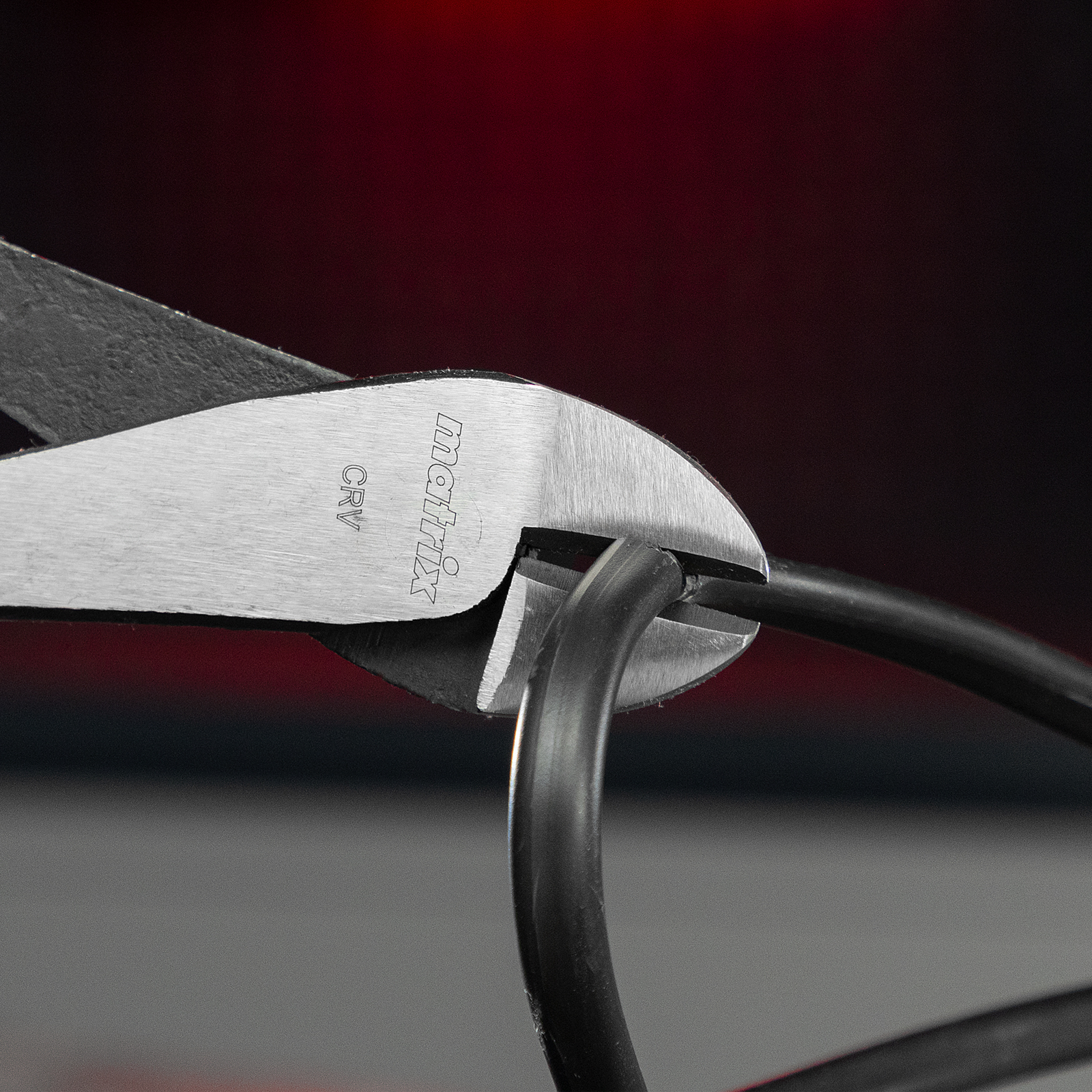 Бокорезы, 200 мм, хром-ванадий, двухкомпонентные рукоятки Matrix