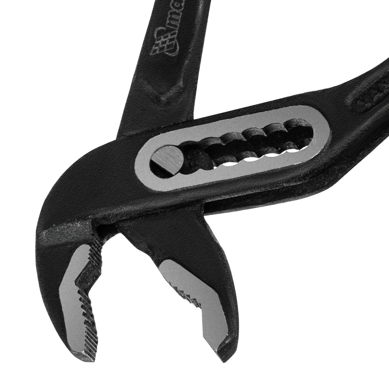 Клещи переставные 180 мм, хром-ванадий, обливные рукоятки Matrix