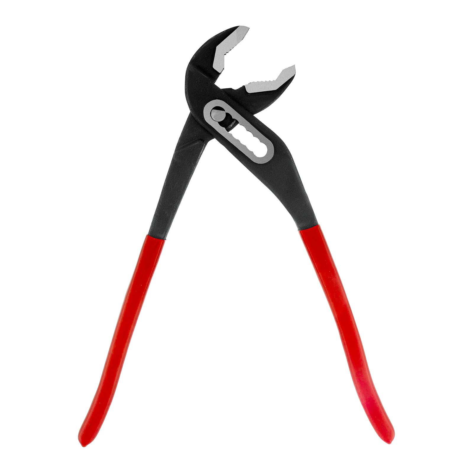 Клещи переставные 250 мм, хром-ванадий, обливные рукоятки Matrix