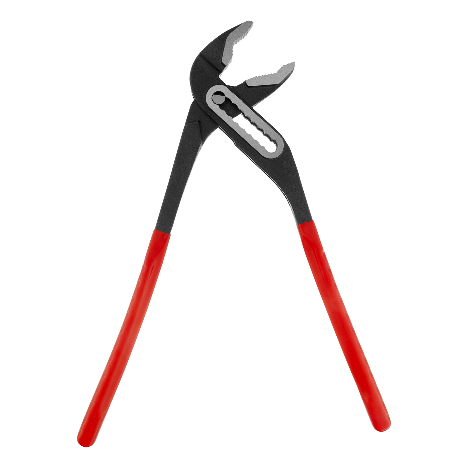 Клещи переставные 400 мм, хром-ванадий, обливные рукоятки Matrix