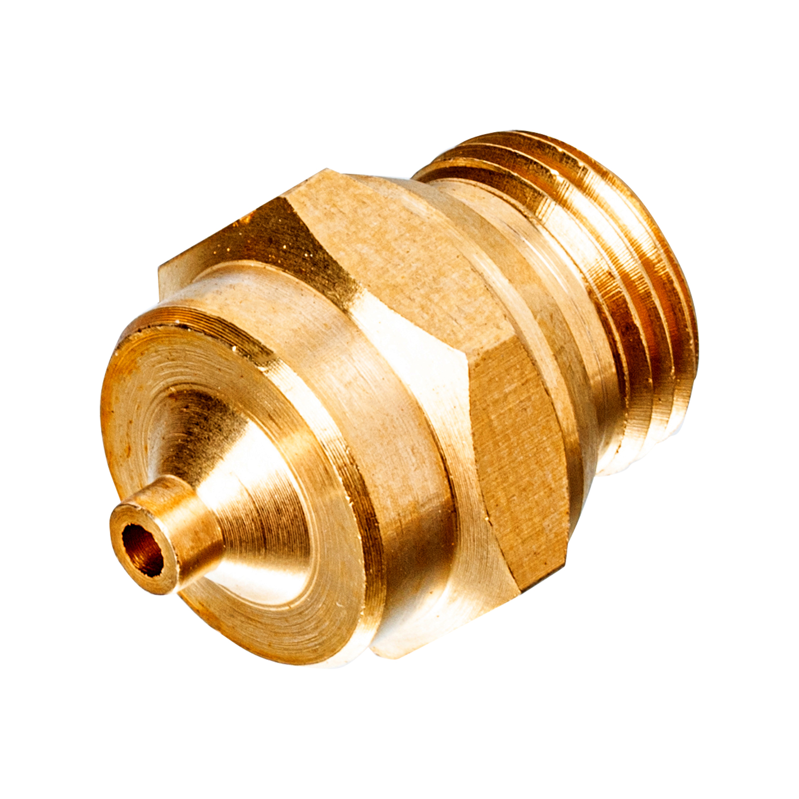 Ремкомплект для краскораспылителя 4 предмета: сопло 2,5 мм, игла, форсунка, зажим сопла Matrix