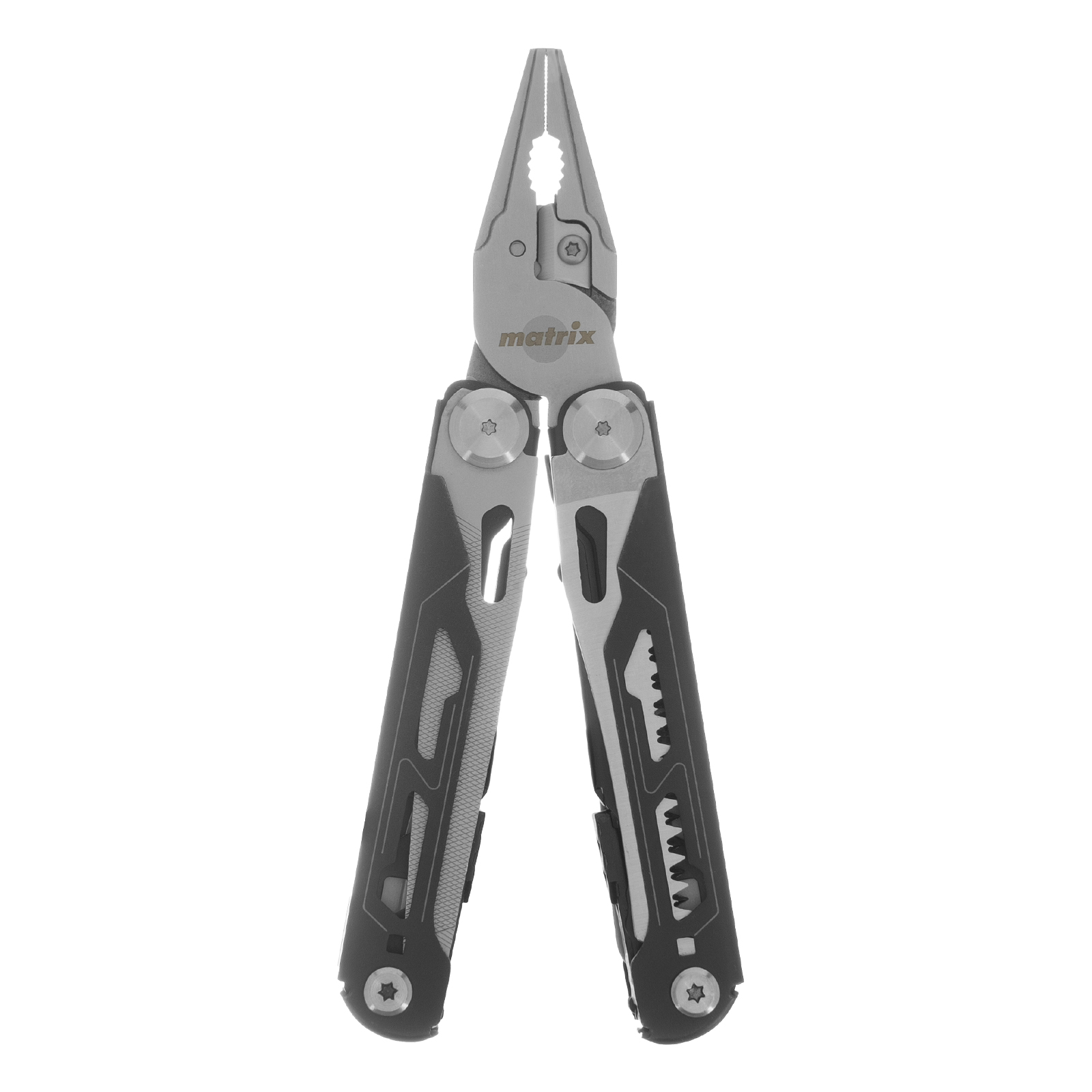 Трансформер (мультитул), 15 функций, авторазжим, в чехле, 160 мм Matrix