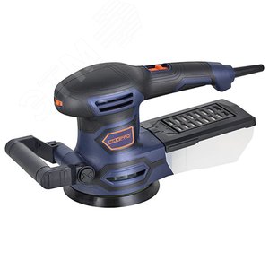 Шлифмашина эксцентриковая 450 Вт, 6000-12000 об/мин, 125 мм