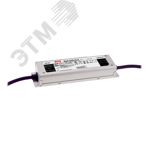 Драйвер AC-DC, 239.4Вт, стабилизатор тока, IP67, вход 100-305В AC, 47-63Гц, ККМ, выход 700-1050мА,178-342В (режим пост. мощности), в кожухе, встр. пот
