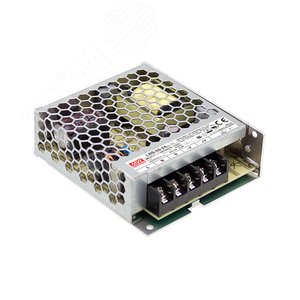 Блок питания AC-DC, 52.8Вт, вход 85...264В AC, 47,63Гц , 120,370 В DC, выход 24В,2.2A, рег. вых ±10% , изоляция 3750В AC, в кожухе