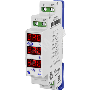 Вольтметр ВР-М03-1 АС20-450В УХЛ2