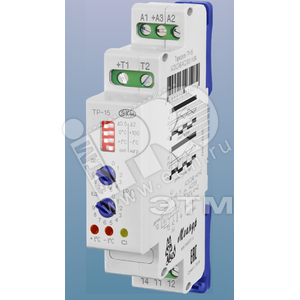 Термореле ТР-15 DC12В УХЛ4 с датчиком ТД-2