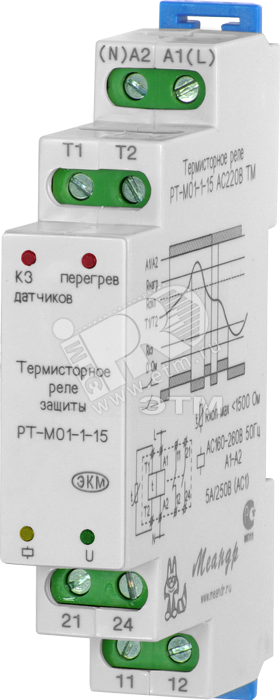 Реле РТ-М01-1-15 АС230В УХЛ2