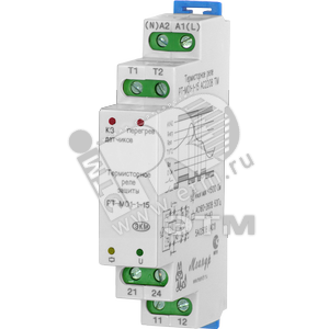 Реле РТ-М01-1-15 АС230В УХЛ2