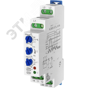 Реле РКФ-М05-2-15 АС400В УХЛ2
