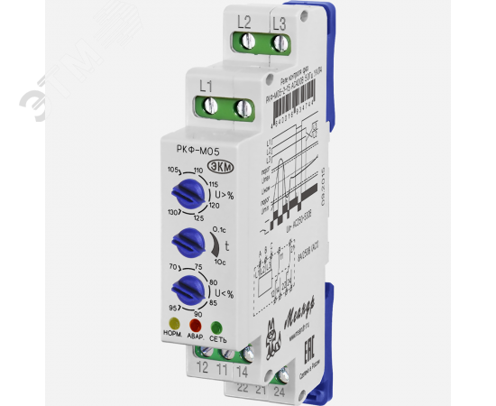 Реле РКФ-М05-2-15 AC230В УХЛ4