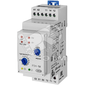 Реле защиты насосов РЗН-1М АС230В УХЛ4