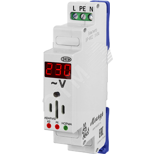 Вольтметр ВРТ-М02 АС230В УХЛ4