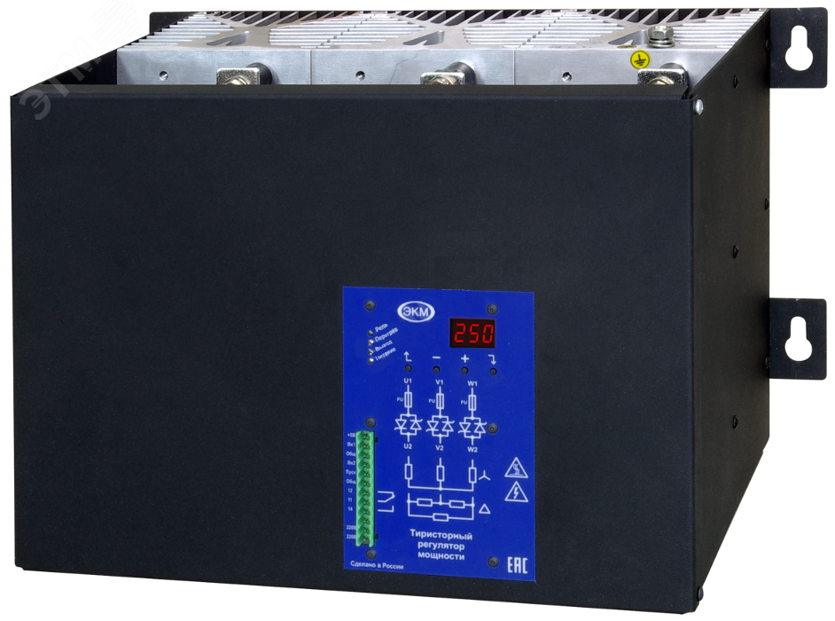 Регулятор тиристорный ТРМ-3М-300-RS485