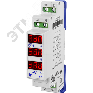 Вольтметр ВР-М03-1 АС20-450В УХЛ4