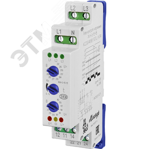 Реле контроля напряжения РКН-3-15-15 AC230В/AC400BУХЛ4