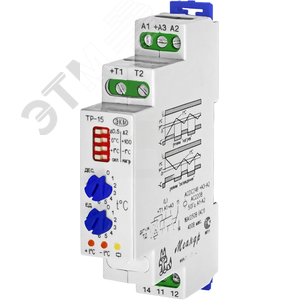 Реле контроля температуры ТР-15 ACDC24B/AC230B УХЛ4 с ТД-2