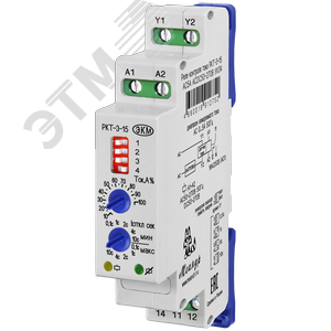 Реле контроля тока РКТ-3-15 AC5A ACDC50-270B