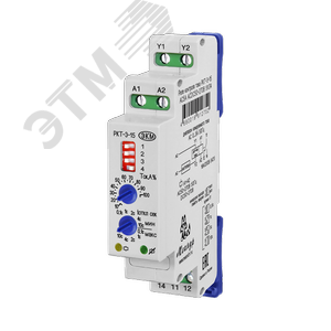 Реле контроля тока РКТ-3-15 AC16А AC/DC 50-270 В, УХЛ4