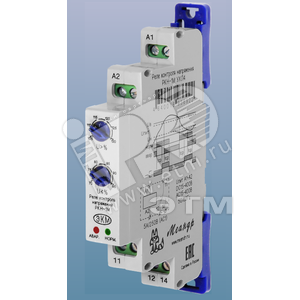 Реле контроля напряжения РКН-1М УХЛ4 AC/DC 24-240ВУХЛ4