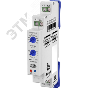 Реле контроля постоянного/переменного тока РКТ-3 DC5А ACDC24В УХЛ4