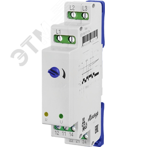 Реле контроля фаз ЕЛ-11М-15 AC100В УХЛ4