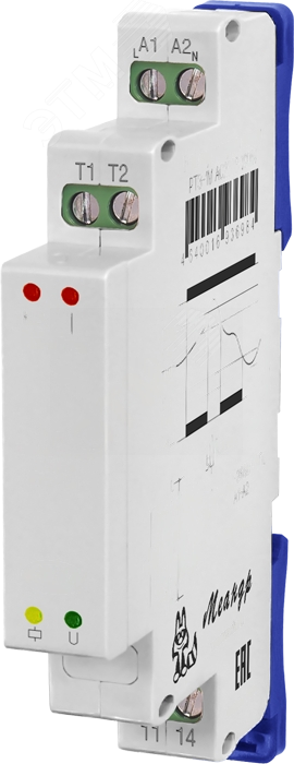 Реле термисторной защиты РТЗ-1М в ультратонком корпусе 13мм УХЛ4