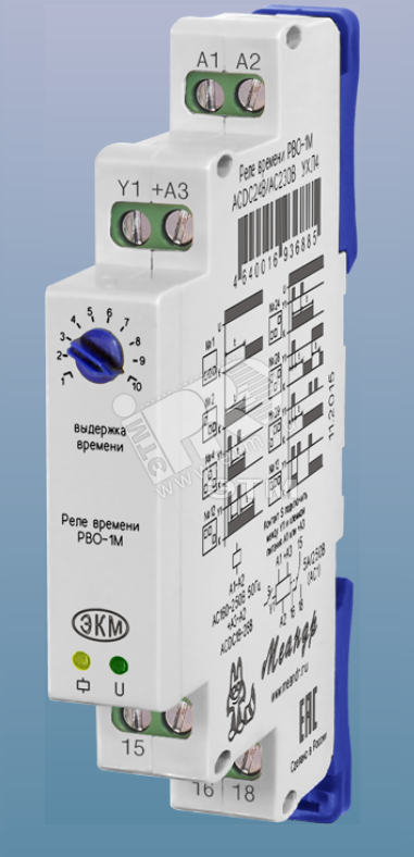 Реле времени РВО-1М АСDС24/AC230 В УХЛ4