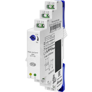 Реле контроля фаз ЕЛ-11У УХЛ 4