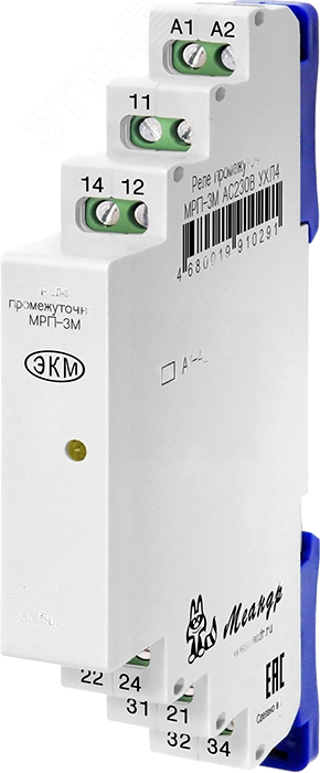 Реле промежуточное МРП-3М ACDC24В УХЛ4