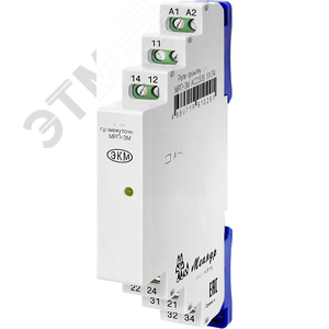 Реле промежуточное МРП-3М ACDC24В УХЛ4