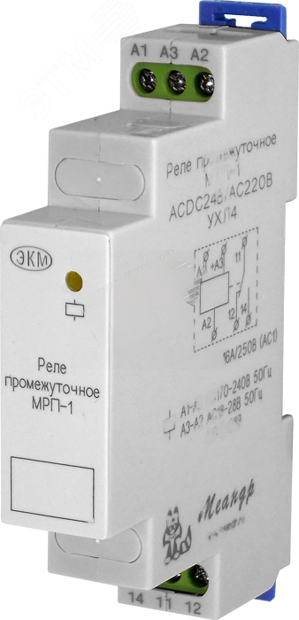 Реле промежуточное ACDC24В/AC230В УХЛ4