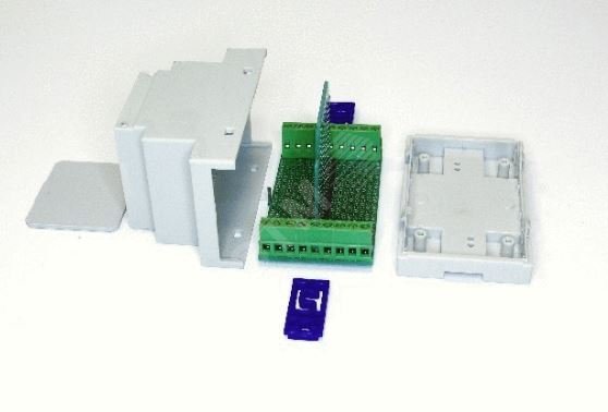 Набор деталей для макетирования и проектирования изделий РЭА КИТ-141, корпус 3 модуля (53мм)