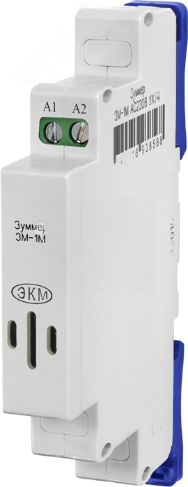 Зуммер для звуковой сигнализации ЗМ-1М AC230В УХЛ4