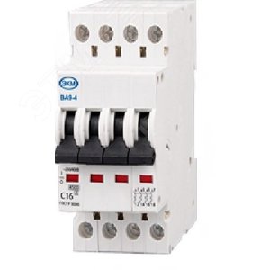 Выключатель модульный ВКМ-1з 15A AC250В УХЛ4