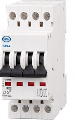 Выключатель модульный ВКМ-1з 15A AC250В УХЛ4